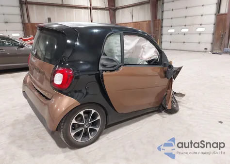 2016 Smart Fortwo from USA, damaged, VIN WMEFJ5DA0GK060965